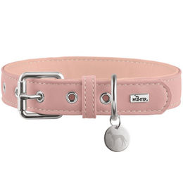 Produktbild von Hunter Halsband Malibu Rosa Kunstleder Größe M 55 cm