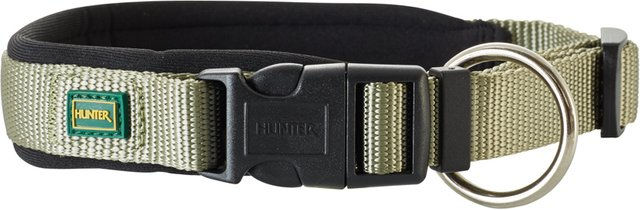 Hunter Halsband Neopren Vario Plus für Hunde Grün Schwarz Größe S – Bild 1 von 4