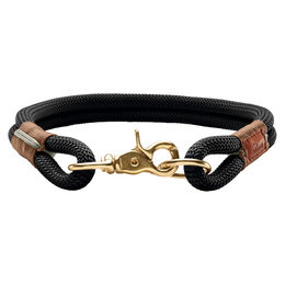 Produktbild von Hunter Halsband Oss Tau Schwarz Wasserabweisend 60 cm