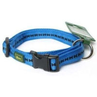 Produktbild von Hunter Halsband Power Grip Vario Basic aus Nylon Blau Grösse M 40-55 cm