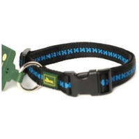 Produktbild von Hunter Halsband Power Grip Vario Basic aus Nylon für Hunde Grösse M 40-55 cm