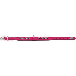 Produktbild von Hunter Halsband Rocky Petit aus Leder Schwarz 30 cm