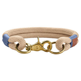Hunter Halsband Sansibar Rantum Tau Beige Größe 60 cm - 1 Stk. – Bild 1 von 8