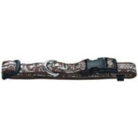 Produktbild von Hunter Halsband Smart Fancy Jurassic Vario Basic XS Braun aus Nylon