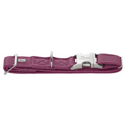 Hunter Halsband Sofia Alu-Strong Himbeer Kunstleder Größe L - 1 Stk. – Bild 1 von 2