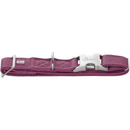 Hunter Halsband Sofia Alu-Strong Kunstleder Himbeer Größe M - 1 Stk. – Bild 1 von 2