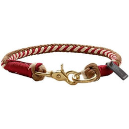 Hunter Halsband Tinnum rot/beige Größe M 45 cm - 180 g – Bild 1 von 9
