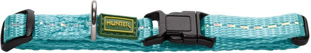 Hunter Halsband Tripoli Vario Basic Hellblau aus Nylon für Welpen Größe XS wasserabweisend – Bild 1 von 1