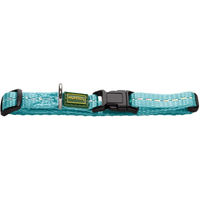 Produktbild von Hunter Halsband Tripoli Vario Basic Hellblau aus Nylon für Welpen Größe XS wasserabweisend
