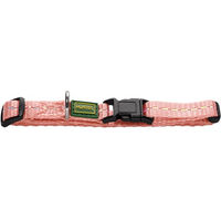 Produktbild von Hunter Halsband Tripoli Vario Basic Hellrosa Nylon wasserabweisend XS für Welpen