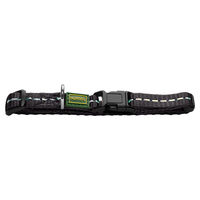 Produktbild von Hunter Halsband Tripoli Vario Basic Mini für Welpen aus Nylon in Schwarz reflektierend wasserdicht XS - 1 Stk.
