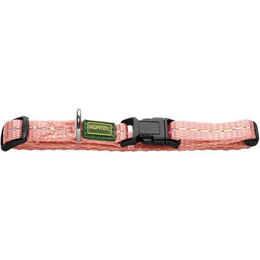 Hunter Halsband Tripoli Vario Basic Mini für Welpen in Rosa reflektierend aus Nylon XS - 1 Stk. – Bild 1 von 5