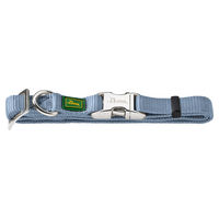 Produktbild von Hunter Halsband Vario Basic ALU-Strong Nylon blau Größe XL