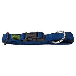 Produktbild von Hunter Halsband Vario-Plus marine Blau Nylon Größe L Breite 2,5 cm