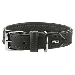 Produktbild von Hunter Halsband Wallgau aus Leder in Taupe Größe 45 cm Breite 2,8 cm