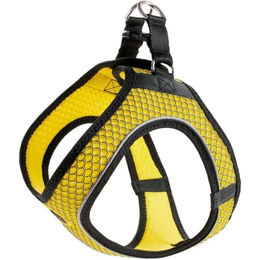 Hunter Hilo Comfort BVB Hundegeschirr reflektierend Gelb Größe XXS-XS - 1 Stk. – Bild 1 von 7