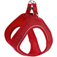 Produktbild von Hunter Hilo Comfort FC Bayern München Hundegeschirr aus Polyester in Rot, Größe XS