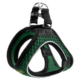 Hunter Hilo Comfort Hundegeschirr aus Polyester in Grün Größe XS – Bild 1 von 5