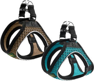 Hunter Hilo Comfort Hundegeschirr braun Größe M aus Polyester mit reflektierenden Elementen - 1 Stk. – Bild 1 von 6