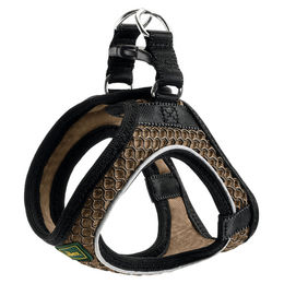 Hunter Hilo Comfort Hundegeschirr braun Größe XS – Bild 1 von 9