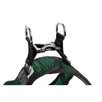 Produktbild von Hunter Hilo Comfort Hundegeschirr Grün Größe S-M - 1 Stk.