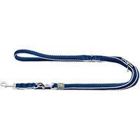 Produktbild von Hunter Hilo Verstellbare Hundeführleine aus Nylon Blau 200 cm - 2 cm