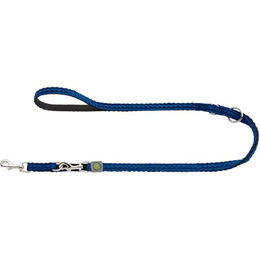 Hunter Hilo Verstellbare Hundeführleine aus Nylon in Blau 200 cm - 200 cm – Bild 1 von 4