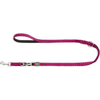 Produktbild von Hunter Hilo Verstellbare Hundeführleine aus Nylon in Rosa 15/200 cm