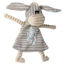 Hunter Huggly Blanket Donkey Plüschspielzeug Esel Grau für kleine und mittlere Hunde - 27 cm – Bild 1 von 6