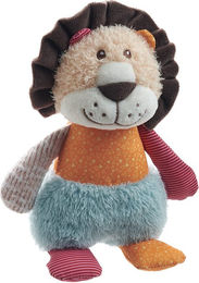 Hunter Huggly Zoo Plüschspielzeug Löwe für Welpen und kleine bis mittlere Hunde 24 cm - 25 cm – Bild 1 von 8