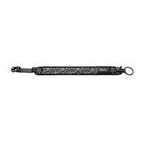 Produktbild von Hunter Hunde Halsband Divo Reflect wasserabweisend Nylon Schwarz Grau XL 55-65 cm