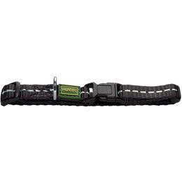 Produktbild von Hunter Hunde Halsband Tripoli Vario Basic Mini Schwarz Wasserabweisend Nylon XS für Welpen