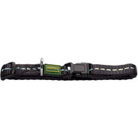 Produktbild von Hunter Hunde Halsband Tripoli Vario Basic Mini Schwarz Wasserabweisend Nylon XS für Welpen
