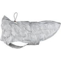 Produktbild von Hunter Hunde-Regenmantel Huka to go Silber Reflektierend Größe 40