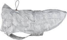 Hunter Hunde-Regenmantel Huka to go silber reflektierend wasserabweisend Größe 25 – Bild 1 von 10