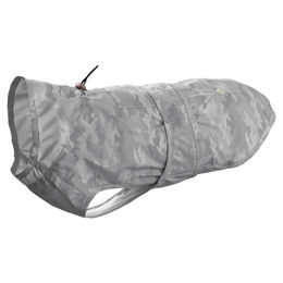 Hunter Hunde-Regenmantel Huka to go Silber wasserabweisend Polyester Größe 35 – Bild 1 von 5