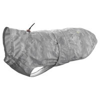 Produktbild von Hunter Hunde-Regenmantel Huka to go Silber wasserabweisend Polyester Größe 35