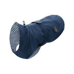 Hunter Hunde-Regenmantel Milford Blau Wasserabweisend Größe 70 – Bild 1 von 2