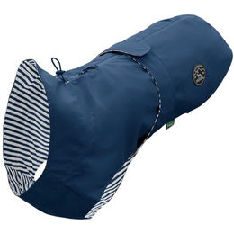 Hunter Hunde-Regenmantel Milford Blau Waterproof Größe 75 – Bild 1 von 6