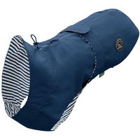 Produktbild von Hunter Hunde-Regenmantel Milford Blau Waterproof Größe 75