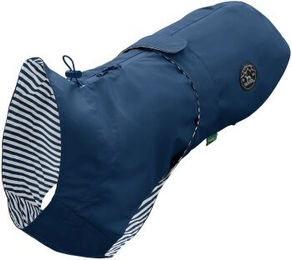 Hunter Hunde-Regenmantel Milford Blau Waterproof Polyester 55 cm – Bild 1 von 9