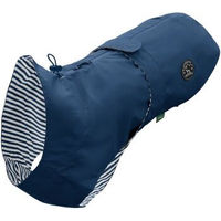 Produktbild von Hunter Hunde-Regenmantel Milford Blau Waterproof Polyester 55 cm