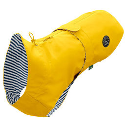 Hunter Hunde-Regenmantel Milford Gelb Größe 45 cm aus Polyester waterproof – Bild 1 von 5