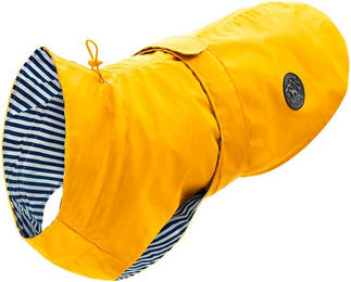 Produktbild von Hunter Hunde-Regenmantel Milford Gelb Waterproof - 1 Stk.