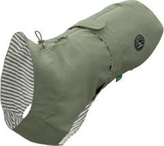 Hunter Hunde-Regenmantel Milford grün Größe 35 aus Polyester waterproof - 1 Stk. – Bild 1 von 5
