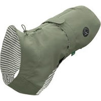 Produktbild von Hunter Hunde-Regenmantel Milford grün Größe 35 aus Polyester waterproof - 1 Stk.