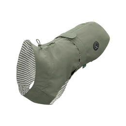 Hunter Hunde-Regenmantel Milford Grün Größe 80 waterproof aus Polyester - 1 Stk. – Bild 1 von 6