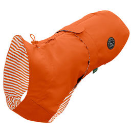 Hunter Hunde-Regenmantel Milford orange wasserabweisend Größe 55 – Bild 1 von 5