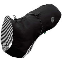 Produktbild von Hunter Hunde-Regenmantel Milford Schwarz Größe 25