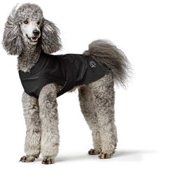 Hunter Hunde-Regenmantel Milford Schwarz Größe 35 wasserdicht – Bild 1 von 5